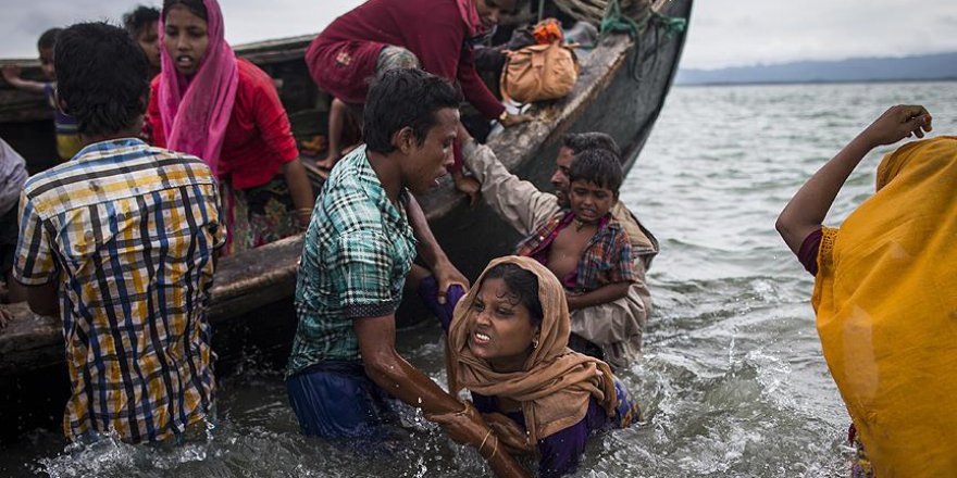 Bangladeş'e sığınan Arakanlı Müslümanların sayısı 536 bine ulaştı