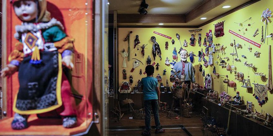 Çocukları eğlendiren büyükleri duygulandıran müze