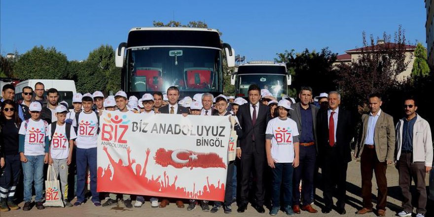 Bingöllü öğrenciler Karabük yolunda