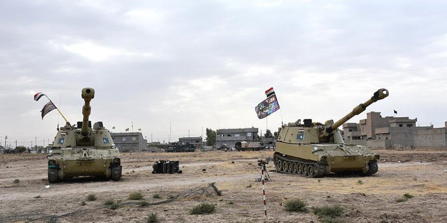 Haşdi Şabi'den Peşmerge'ye karşı yığınak