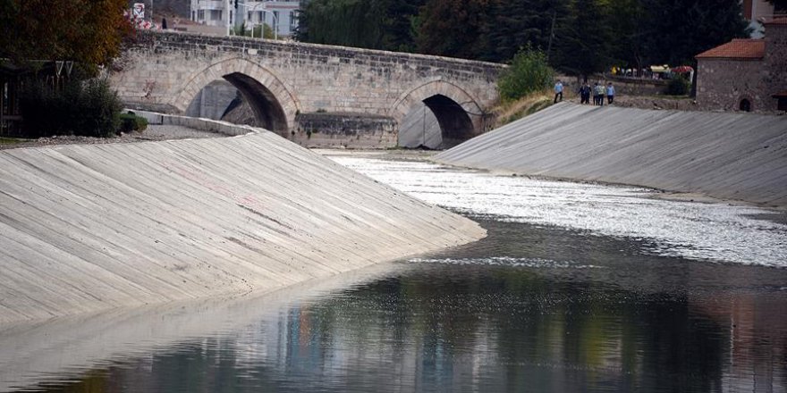 Yeşilırmak'ta 'gondol sefası' yapılacak