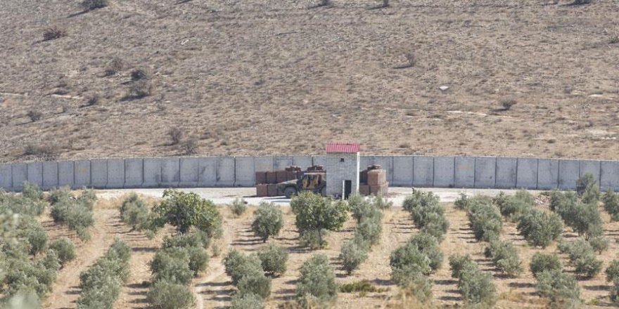 Suriye sınırında yoğun güvenlik önlemi
