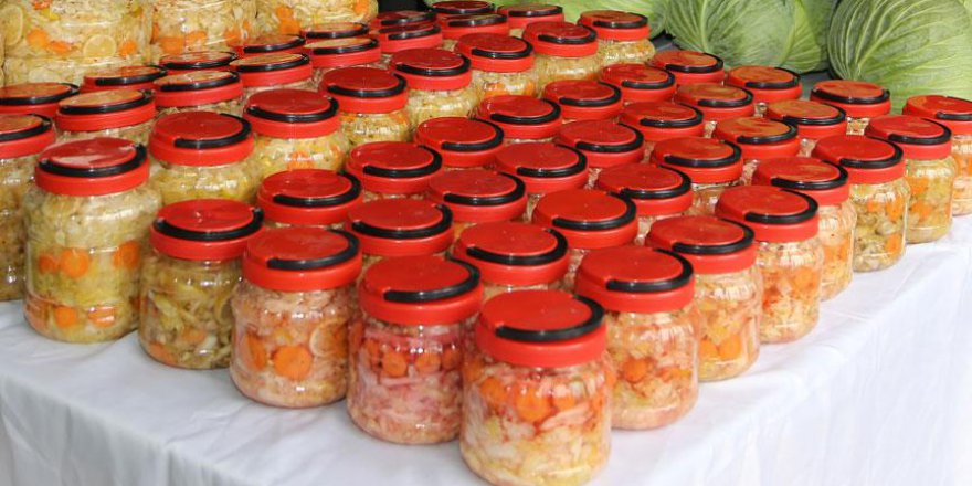 'Lahana turşusu yiyin'