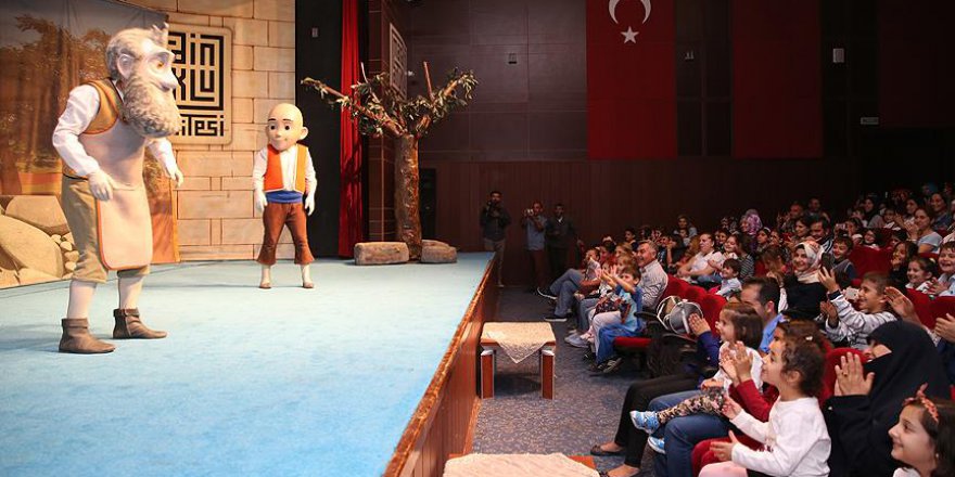 Mardin'de 'Keloğlan Masalları Müzikali'