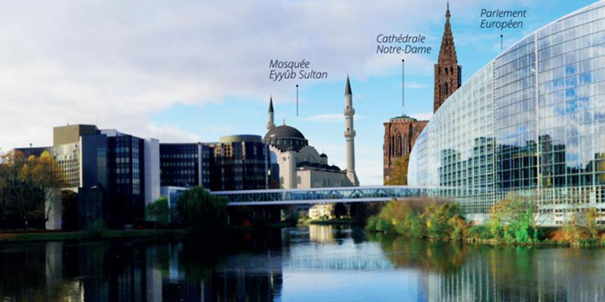 Avrupa'nın en büyük camisi işte oraya yapılacak