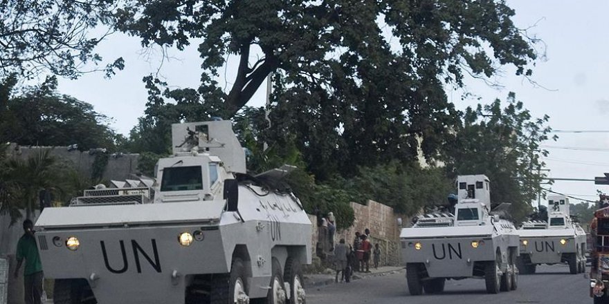 BM, Haiti'deki barış gücü misyonunu kapattı