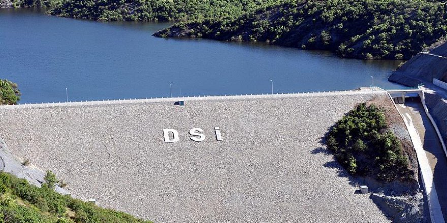 DSİ 113 projeyi hizmete aldı