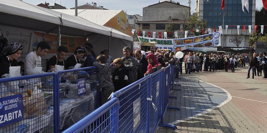 Sultangazi'de Hamsi Festivali