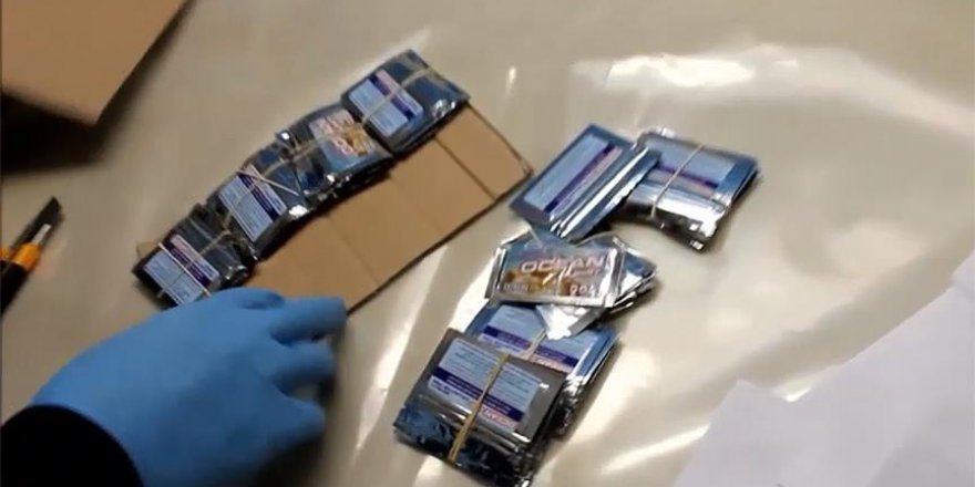 Postada 'zombi hapı' ele geçirildi