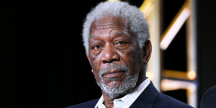 Morgan Freeman: Din toplumları bir arada tutuyor, ümit veriyor