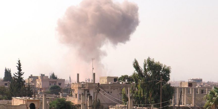 Rejim Humus'ta ateşkesi ihlal etti
