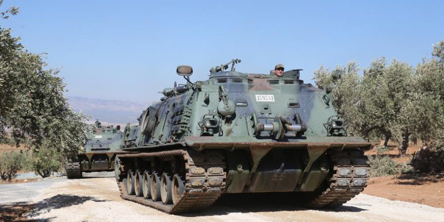 İdlib'e komşu Reyhanlı'da askeri hareketlilik sürüyor