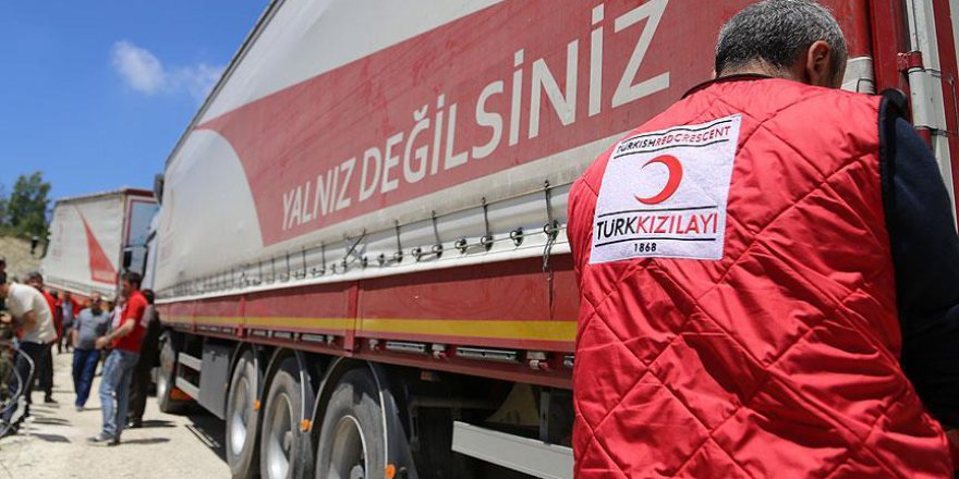 Kızılaydan Somali'deki yaralılara yardım