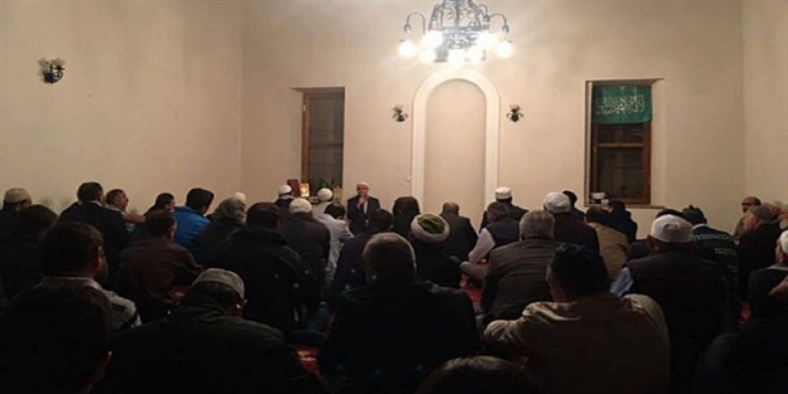 İzmir Emir Sultan'da 92 yıl sonra ilk namaz