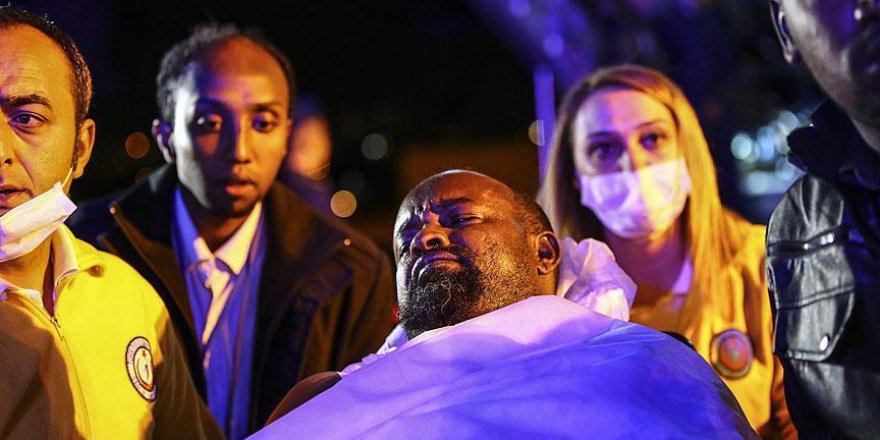 saldırıda yaralanan 35 Somalili Türkiye'de