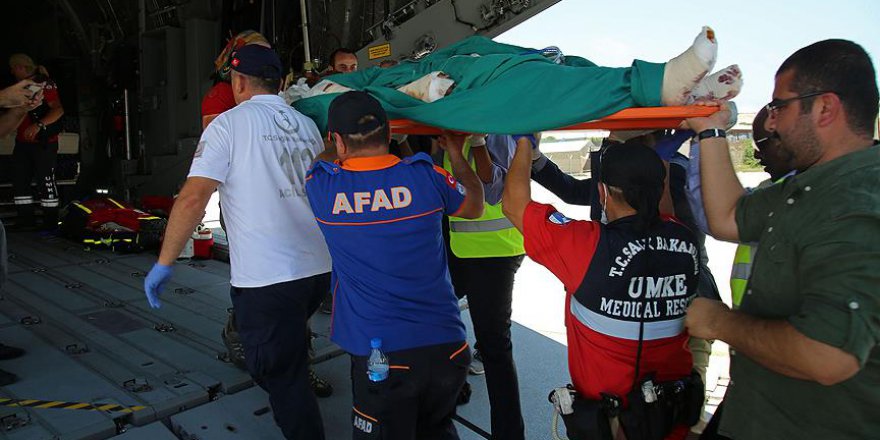 Somali'den Türkiye'ye teşekkür