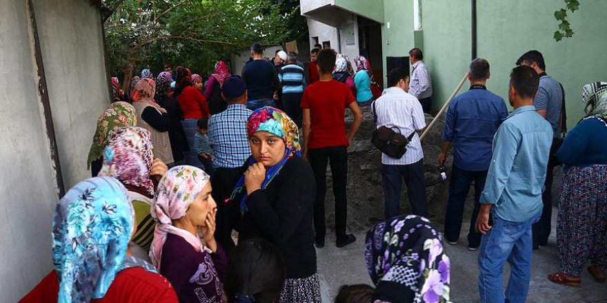 Şehadet haberini misafirlikte öğrendiler