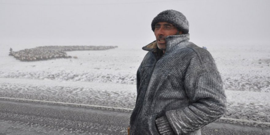 Kars kara teslim oldu