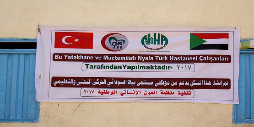 Türk personel, Sudan'da yetimhane yeniledi
