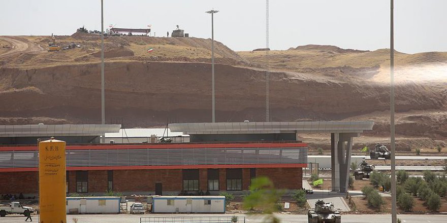 'IKBY'deki sınır kapısı Haşdi Şabi denetimine geçti' iddiası