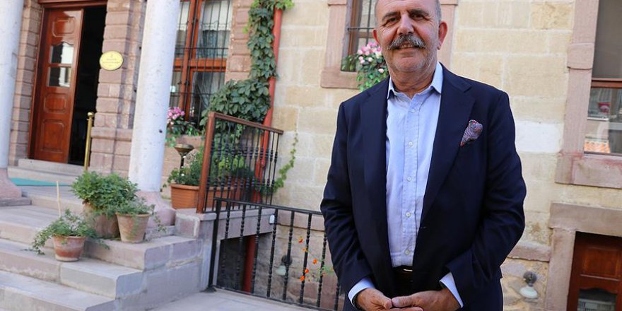 'Anadolu coğrafyası çok özel ve etkili bir mutfağa sahip'