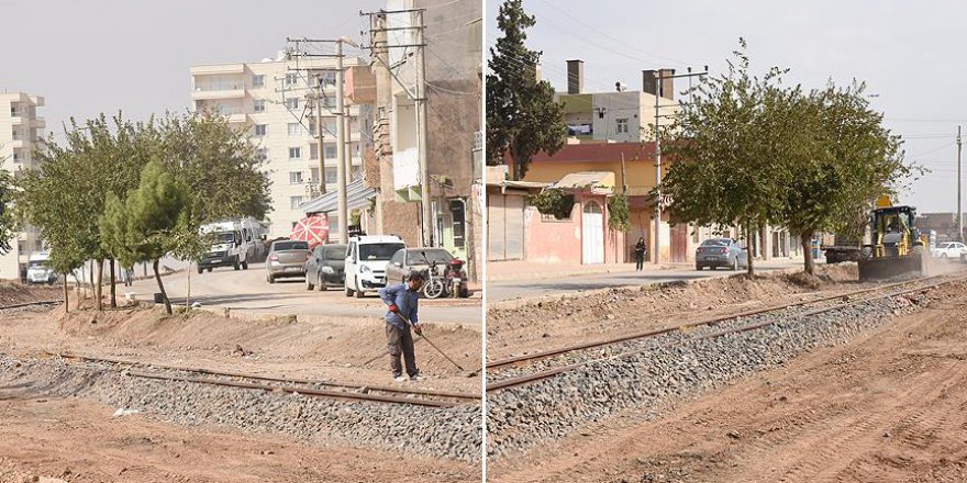 Sultan 2. Abdülhamit döneminde inşa edilen tarihi demiryolu ıslah ediliyor