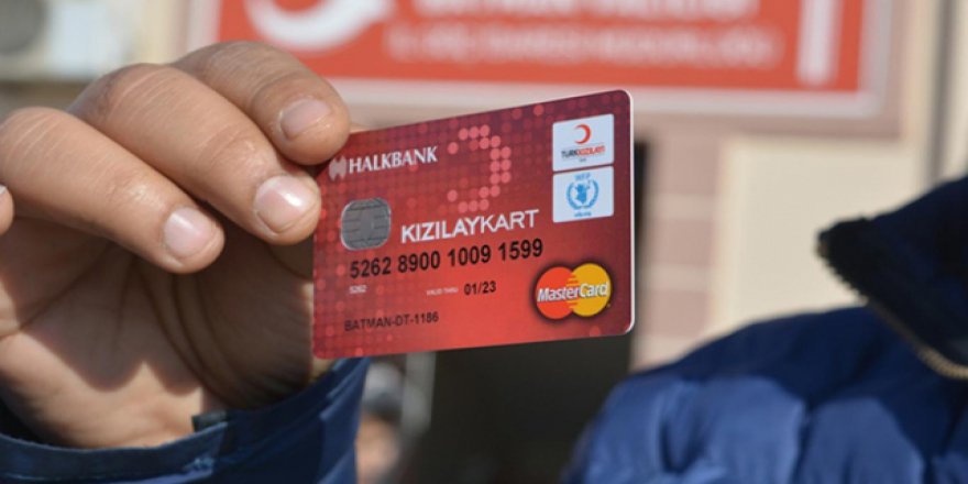 Kızılay Kart sayısı bir milyona ulaştı