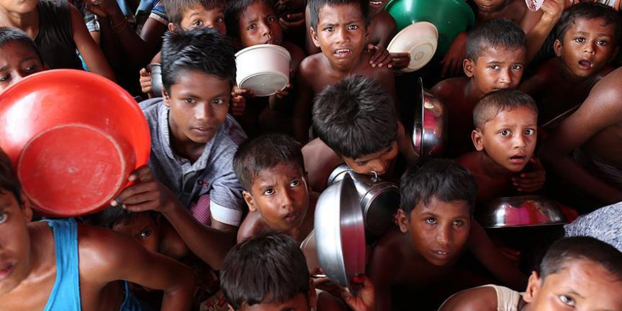 UNICEF'ten Arakanlı çocuklar için acil yardım çağrısı
