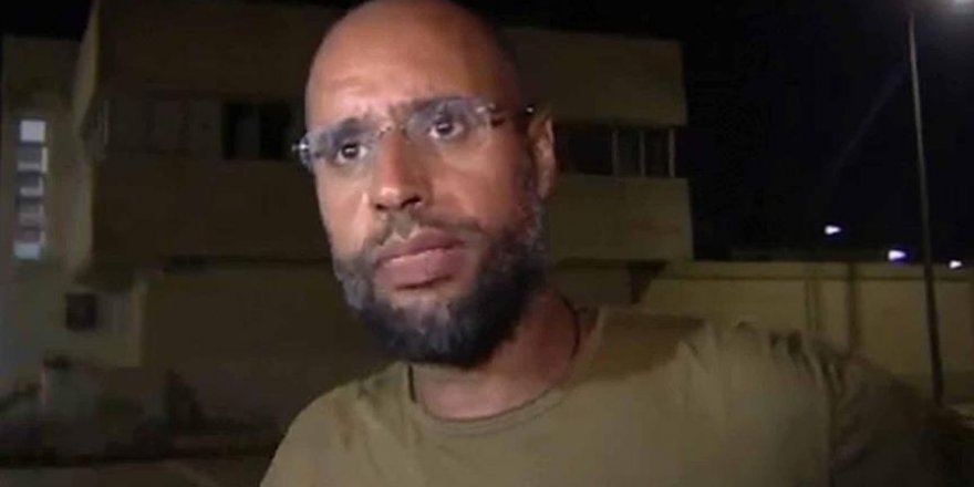 'Seyfulislam Kaddafi Libya'da siyasete girebilir'