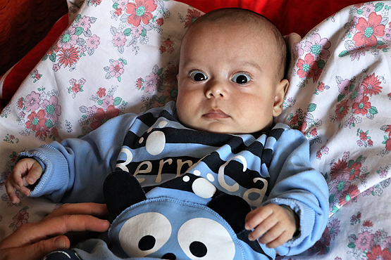 'Bebeğimin yaşaması için ilik nakli gerekiyor'