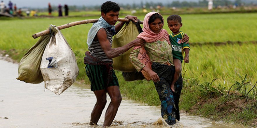 582 bin Arakanlı Müslüman Bangladeş'e ulaştı