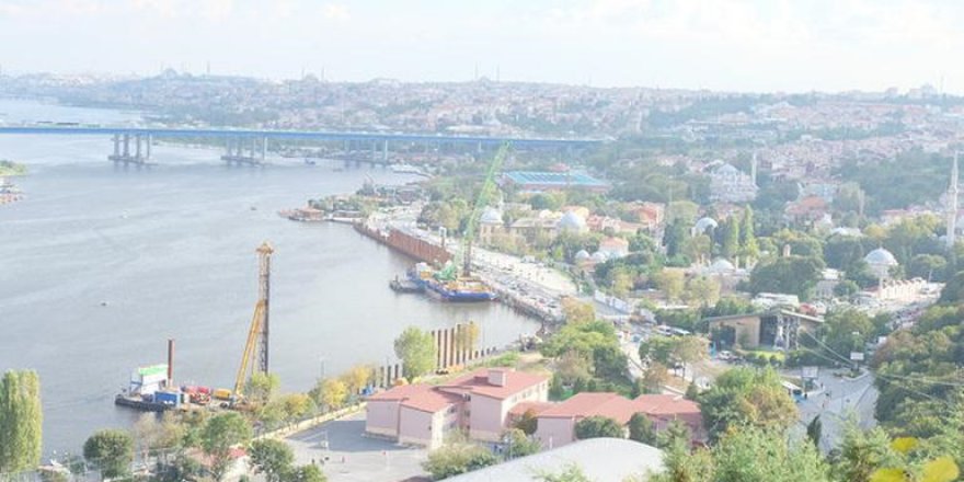 Boğazdan sonra Haliç'de de dolgu çalışmaları başladı