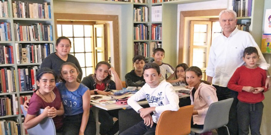 Sıbyan mektebi kütüphane oldu