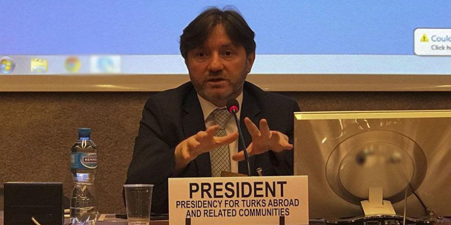 YTB Başkanı Köse BM'de Suriyelilere yönelik çalışmaları anlattı