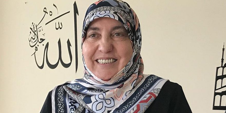 Torununun ölümü üzerine 58 yaşında hafız oldu