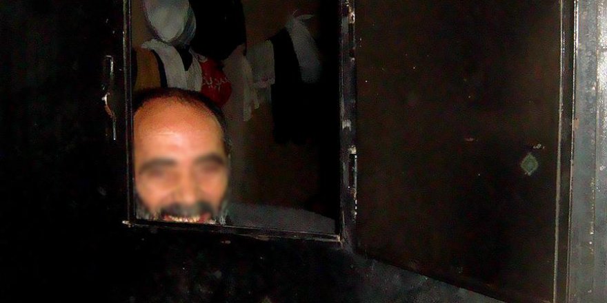 Humus hapishanesinde isyan