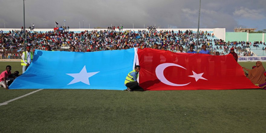 Somali teröre karşı tek yürek oldu