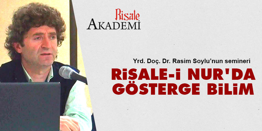 Risale-i Nur’da Gösterge Bilim ve Eğitim Okumaları sunumları