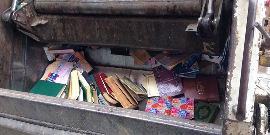 Kur'an-ı Kerim'i çöpe atan müftülük ile ilgili önemli gelişme