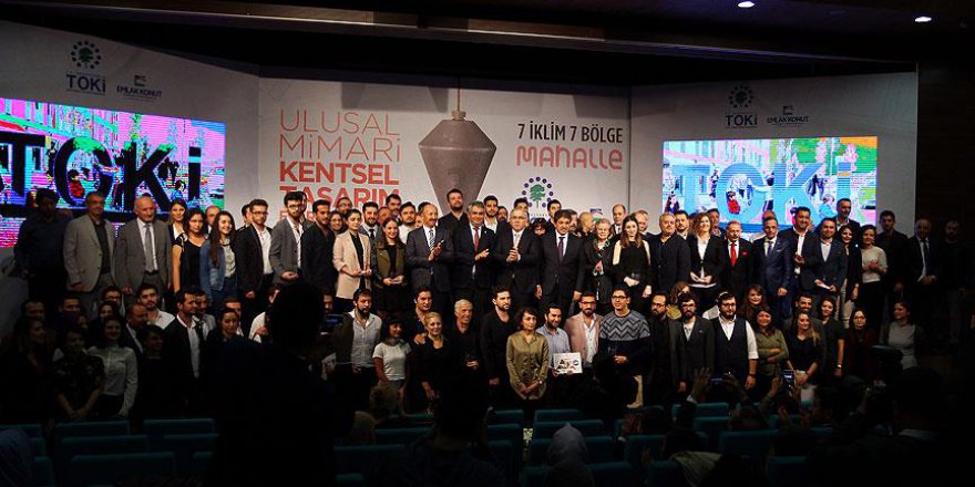 TOKİ'nin 7 bölgeye 'Mahalle' yarışmasında ödüller sahiplerini buldu