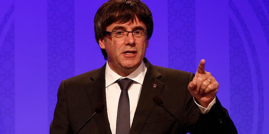 Katalonya'dan bağımsızlık açıklaması