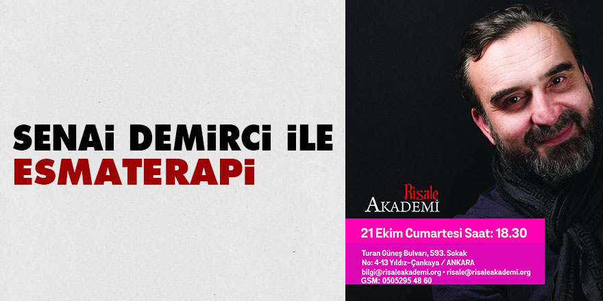 Senai Demirci ile EsmaTerapi