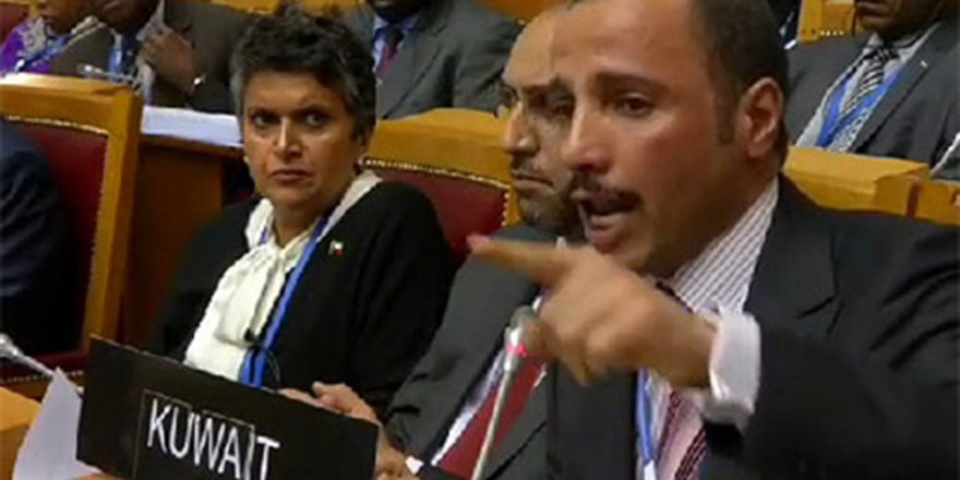 Kuveyt'ten Al Arabiya televizyonuna tepki