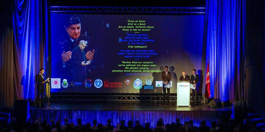 'İslamın Uç Beyi Aliya' belgeseli Saraybosna'da gösterildi
