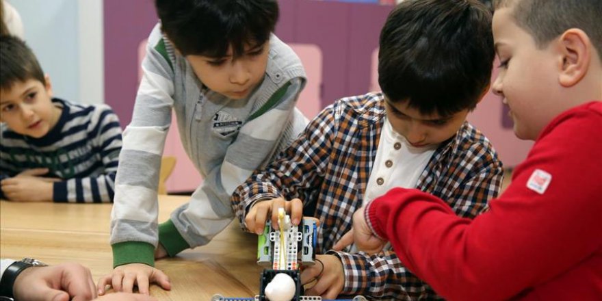 Üstün zekalılar için laboratuvar kuruldu