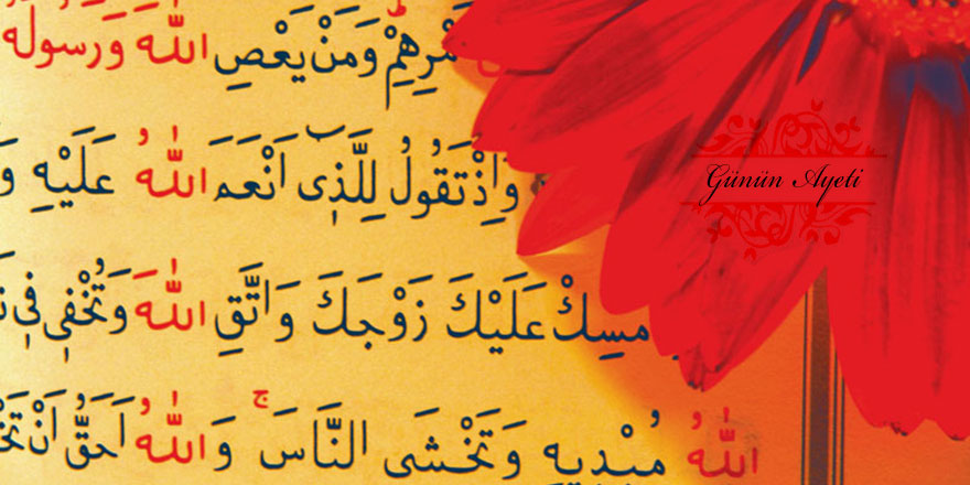 Allah’a ve Resûlüne itâat edin, birbirinizle çekişmeyin, sonra içinize korku düşer
