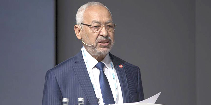 Tunus'ta Nahda'nın cumhurbaşkanı adayı Gannuşi
