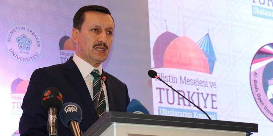 'Mescid-i Aksa'nın özgürlüğü Kudüs'ün özgürlüğünden geçmektedir'