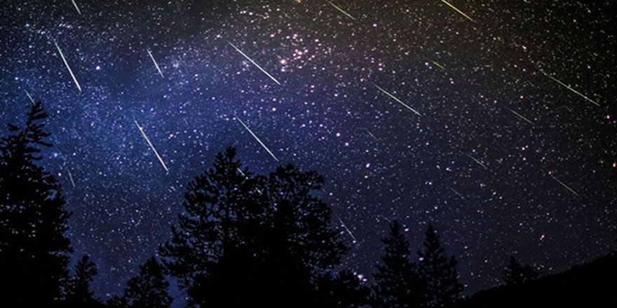 Meteor yağmurları başlıyor