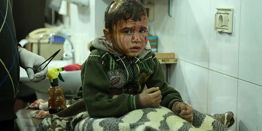 Esed rejiminden 'gerginliği azaltma' bölgesine saldırı